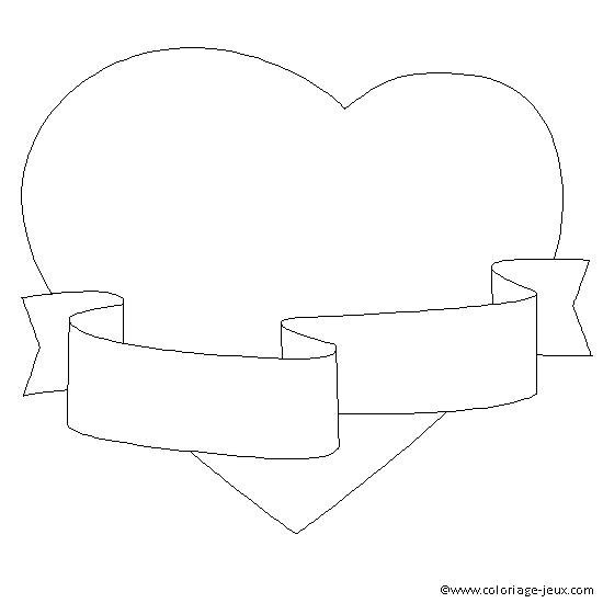 Coloring page: Valentine's Day (Holidays and Special occasions) #54269 - Free Printable Coloring Pages