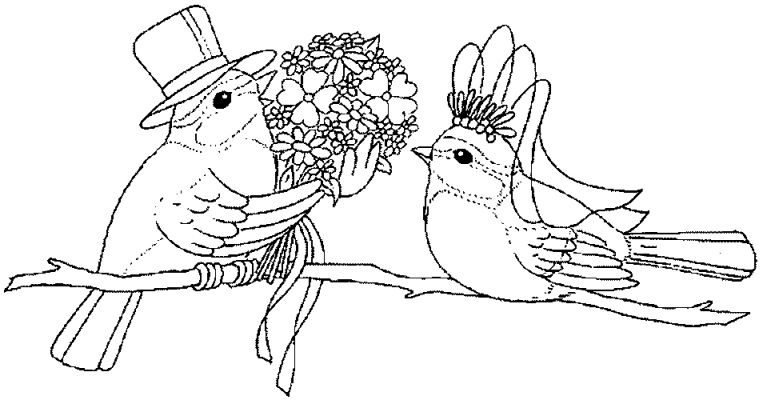 Coloring page: Valentine's Day (Holidays and Special occasions) #54272 - Free Printable Coloring Pages