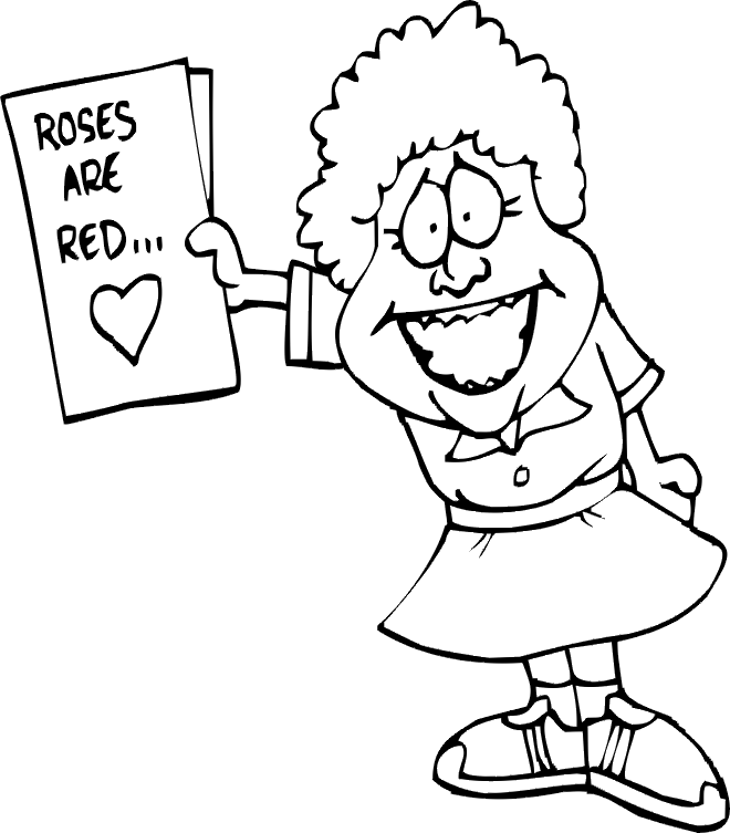 Coloring page: Valentine's Day (Holidays and Special occasions) #54307 - Free Printable Coloring Pages