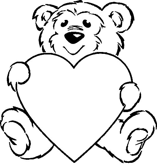 Coloring page: Valentine's Day (Holidays and Special occasions) #54318 - Free Printable Coloring Pages