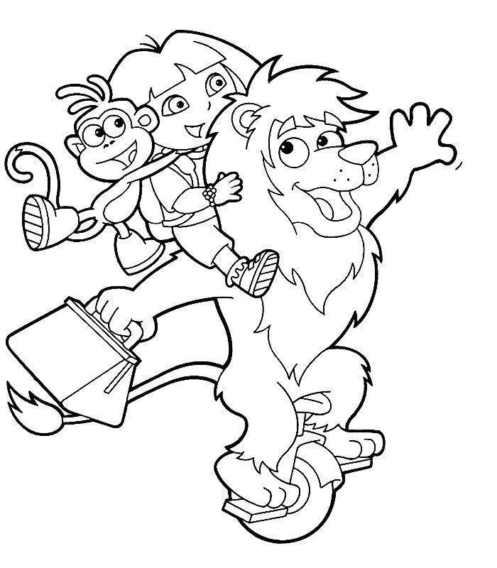 Coloring page: Acrobat (Jobs) #87285 - Free Printable Coloring Pages