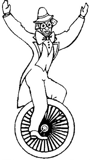 Coloring page: Acrobat (Jobs) #87302 - Free Printable Coloring Pages