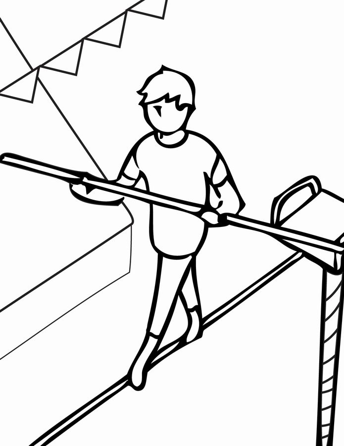 Acrobat Coloring Pages Coloring Pages