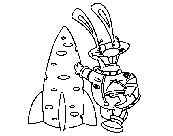 Coloring page: Astronaut (Jobs) #87609 - Free Printable Coloring Pages