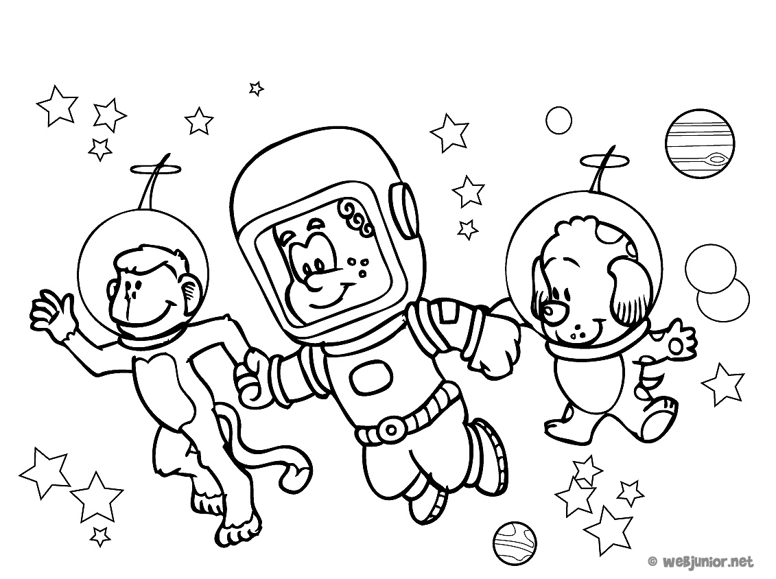 Coloring page: Astronaut (Jobs) #87614 - Free Printable Coloring Pages