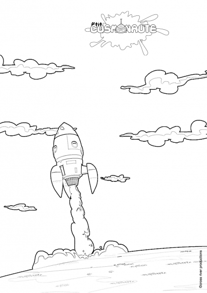 Coloring page: Astronaut (Jobs) #87621 - Free Printable Coloring Pages