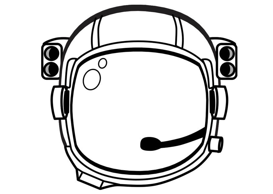 Coloring page: Astronaut (Jobs) #87622 - Free Printable Coloring Pages