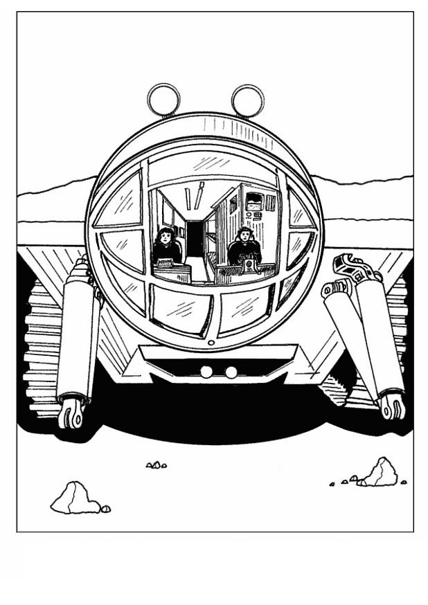 Coloring page: Astronaut (Jobs) #87645 - Free Printable Coloring Pages