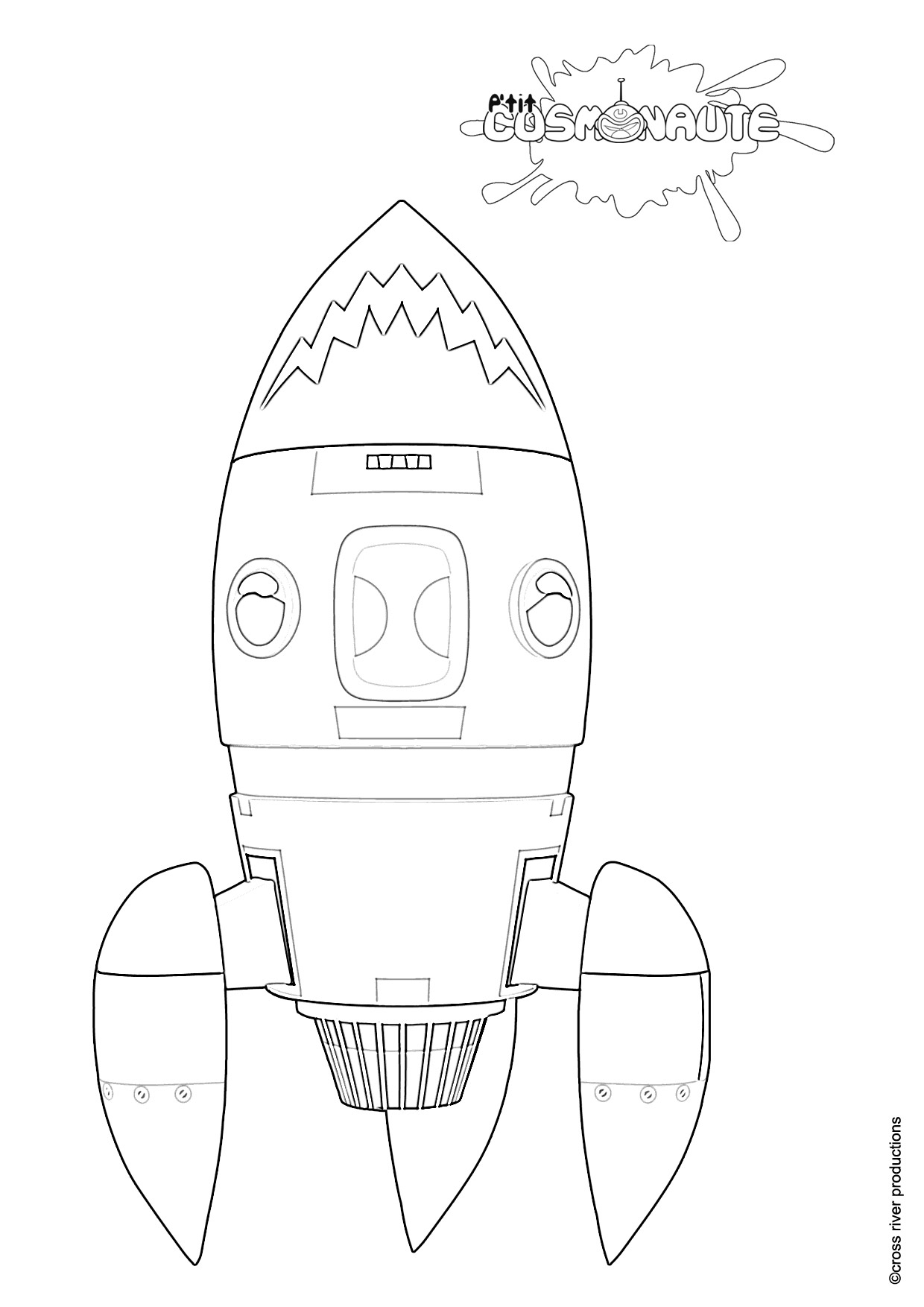 Coloring page: Astronaut (Jobs) #87697 - Free Printable Coloring Pages