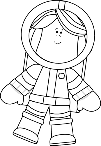 Coloring page: Astronaut (Jobs) #87732 - Free Printable Coloring Pages