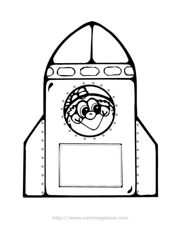 Coloring page: Astronaut (Jobs) #87837 - Free Printable Coloring Pages