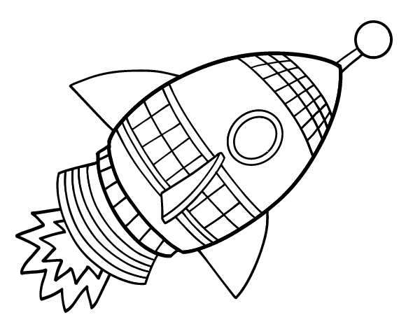 Coloring page: Astronaut (Jobs) #87871 - Free Printable Coloring Pages