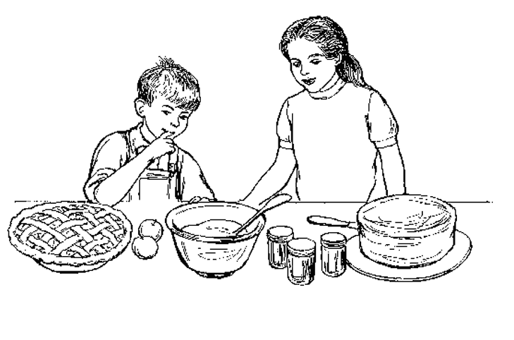 Coloring page: Baker (Jobs) #89973 - Free Printable Coloring Pages
