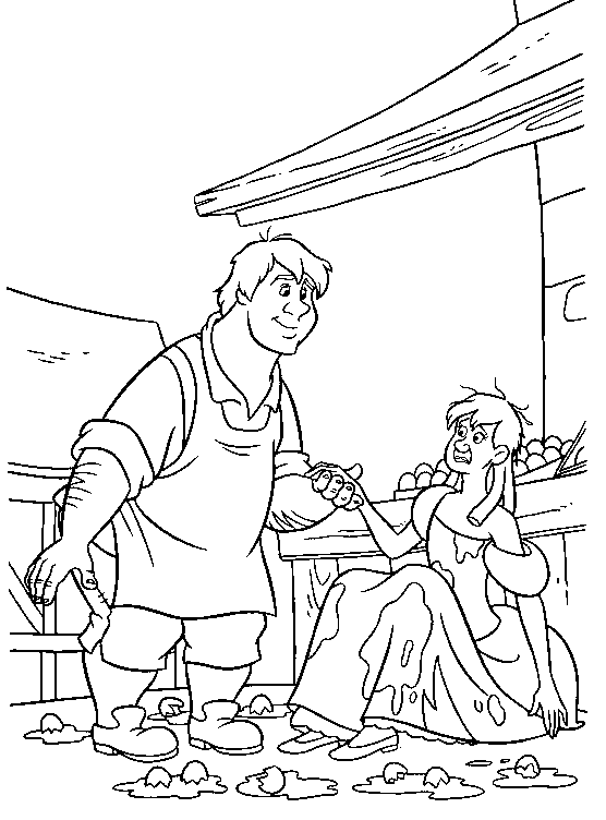 Coloring page: Baker (Jobs) #90034 - Free Printable Coloring Pages