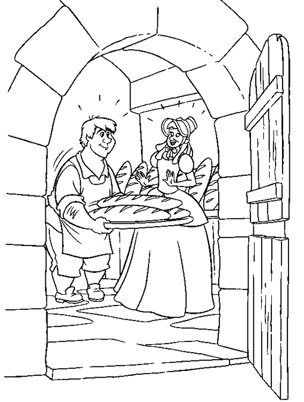 Download Baker #90044 (Jobs) - Printable coloring pages