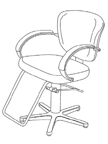 Coloring page: Barber (Jobs) #88955 - Free Printable Coloring Pages