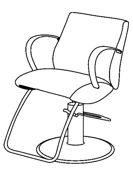 Coloring page: Barber (Jobs) #89011 - Free Printable Coloring Pages