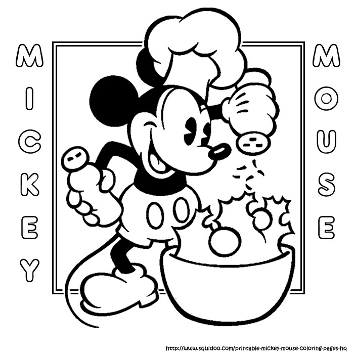 Coloring page: Cook (Jobs) #91794 - Free Printable Coloring Pages