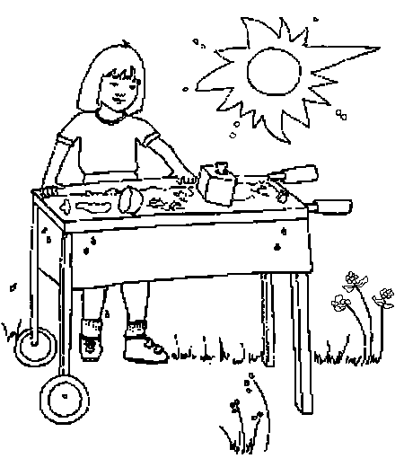 Coloring page: Cook (Jobs) #91890 - Free Printable Coloring Pages