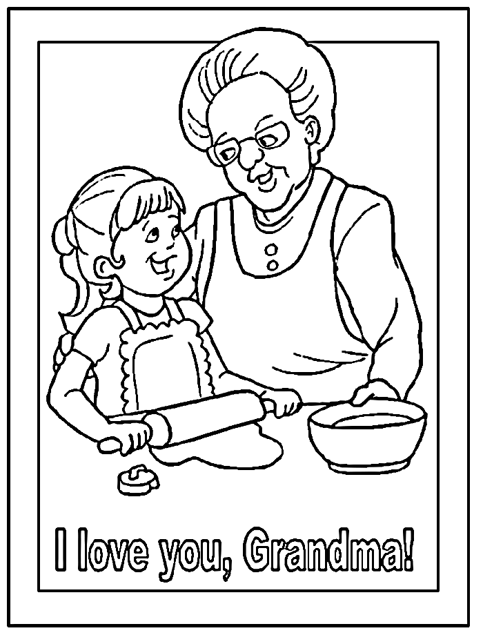 Coloring page: Cook (Jobs) #92052 - Free Printable Coloring Pages