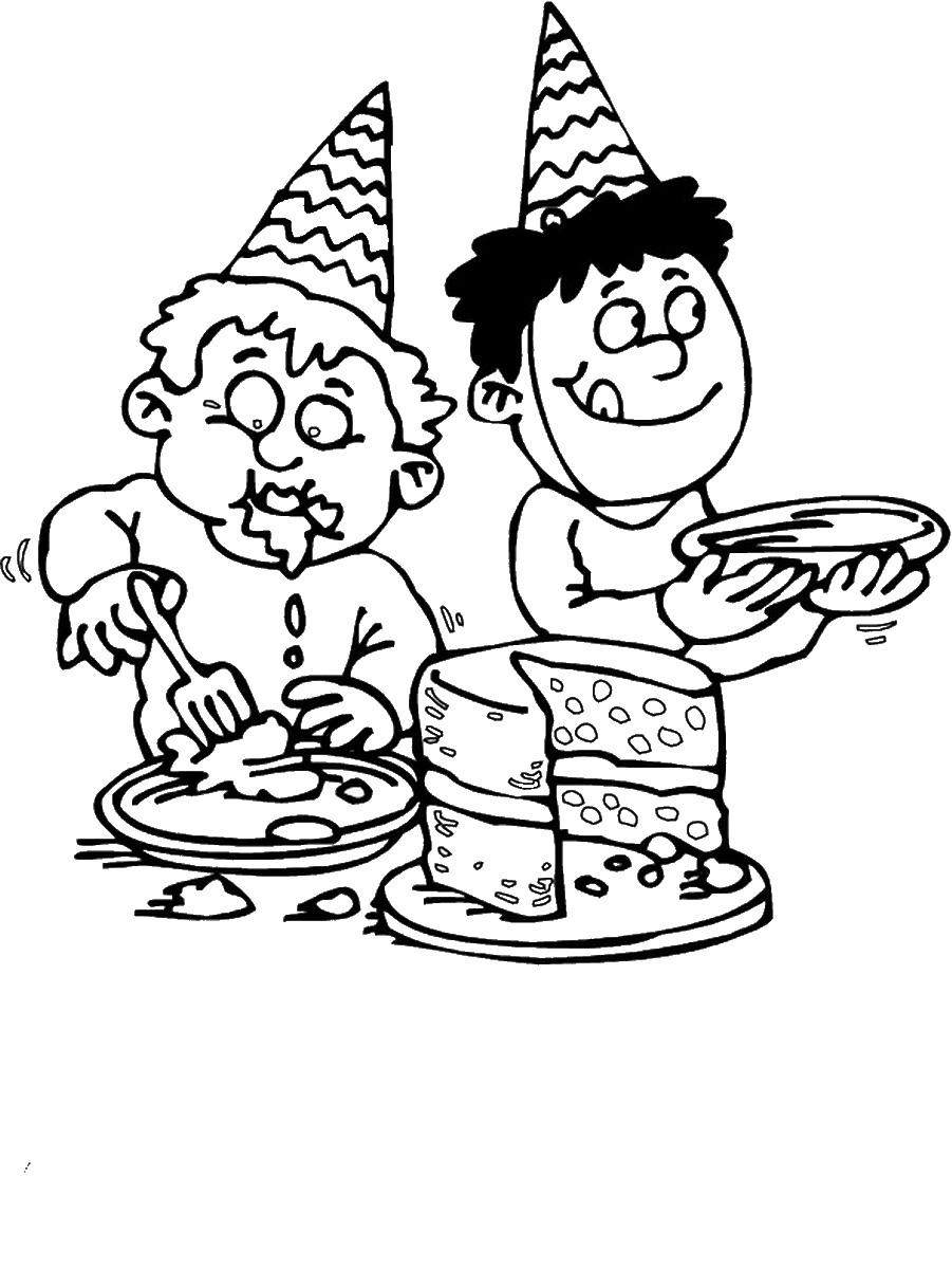 Coloring page: Cook (Jobs) #92079 - Free Printable Coloring Pages