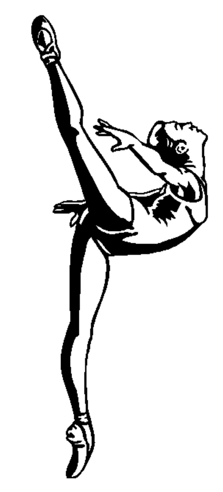 Coloring page: Dancer (Jobs) #92126 - Free Printable Coloring Pages