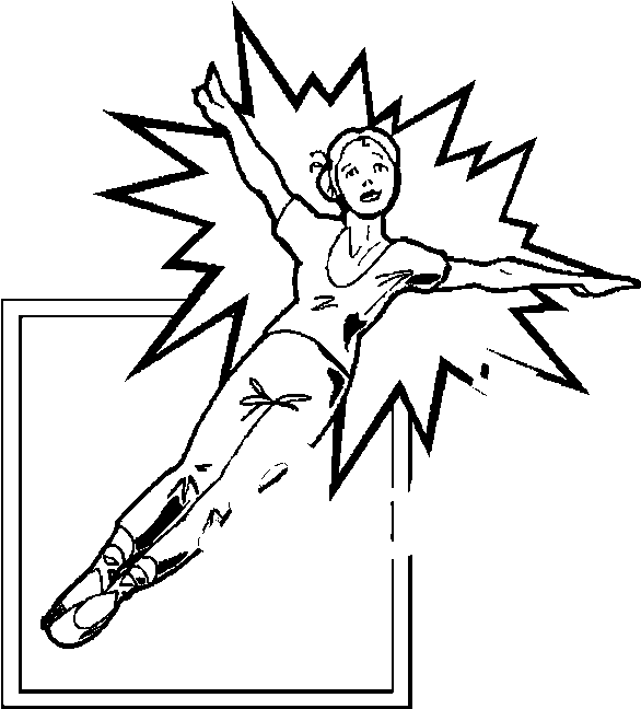 Coloring page: Dancer (Jobs) #92135 - Free Printable Coloring Pages