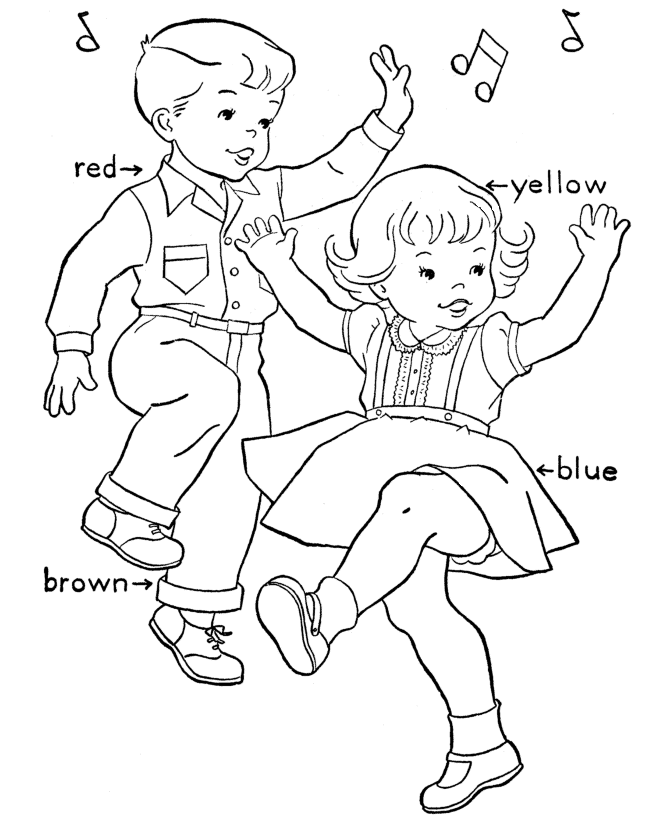 Coloring page: Dancer (Jobs) #92138 - Free Printable Coloring Pages