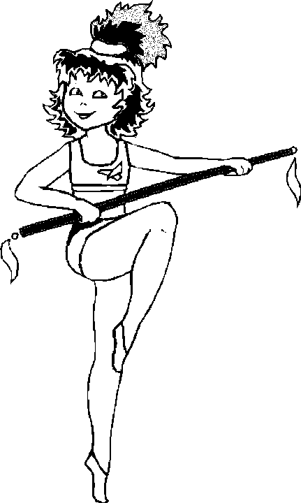 Coloring page: Dancer (Jobs) #92143 - Free Printable Coloring Pages