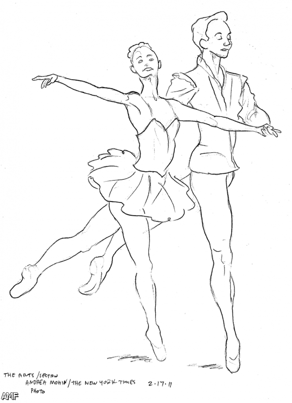 Coloring page: Dancer (Jobs) #92150 - Free Printable Coloring Pages