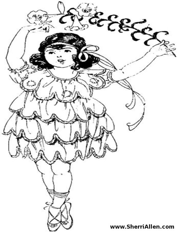 Coloring page: Dancer (Jobs) #92151 - Free Printable Coloring Pages