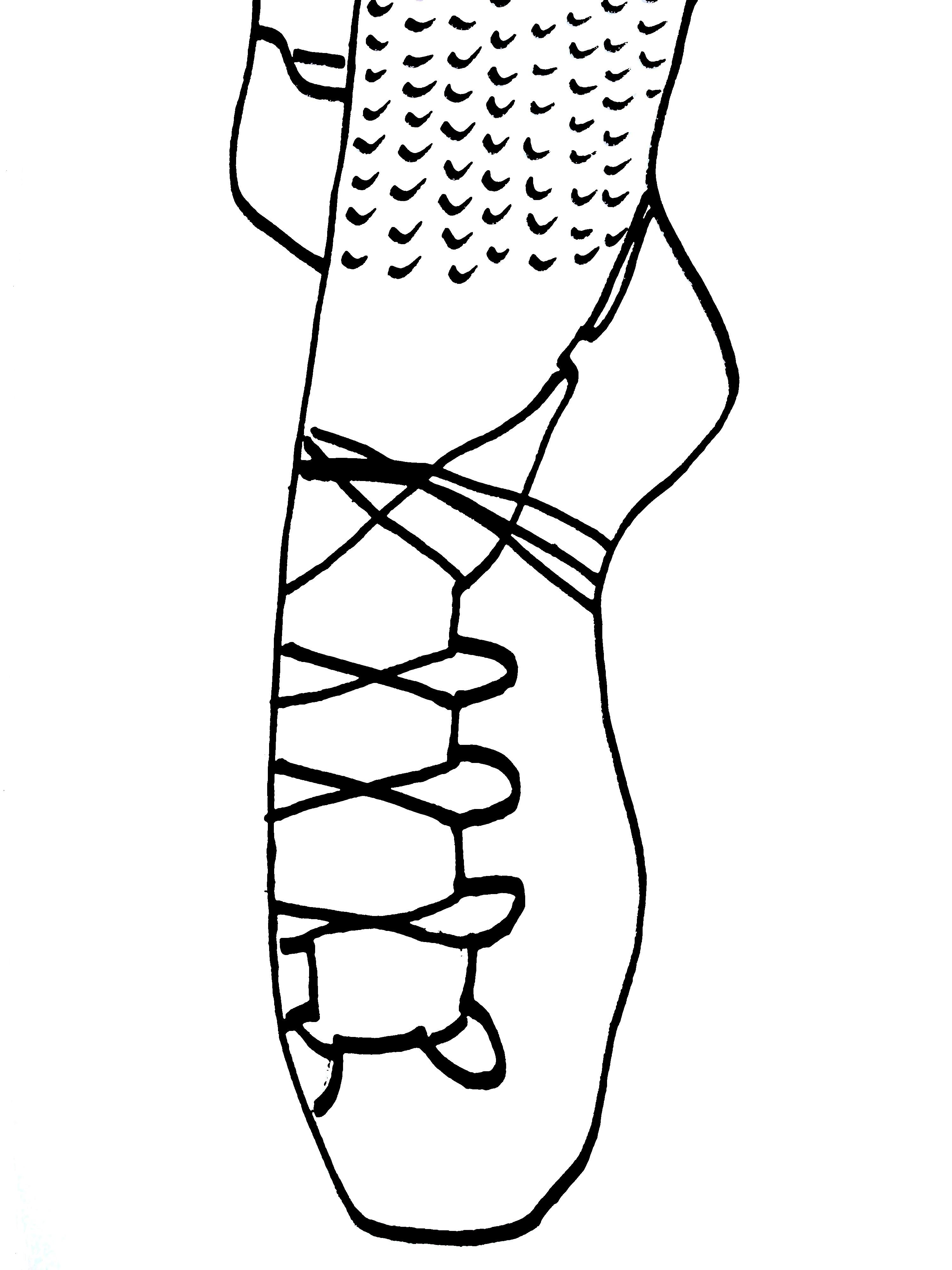 Coloring page: Dancer (Jobs) #92163 - Free Printable Coloring Pages