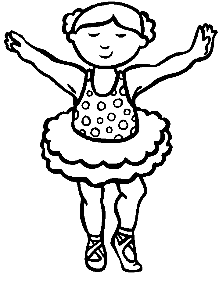 Coloring page: Dancer (Jobs) #92164 - Free Printable Coloring Pages