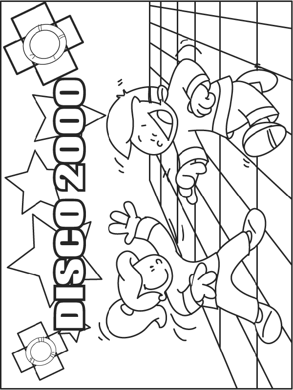 Coloring page: Dancer (Jobs) #92169 - Free Printable Coloring Pages