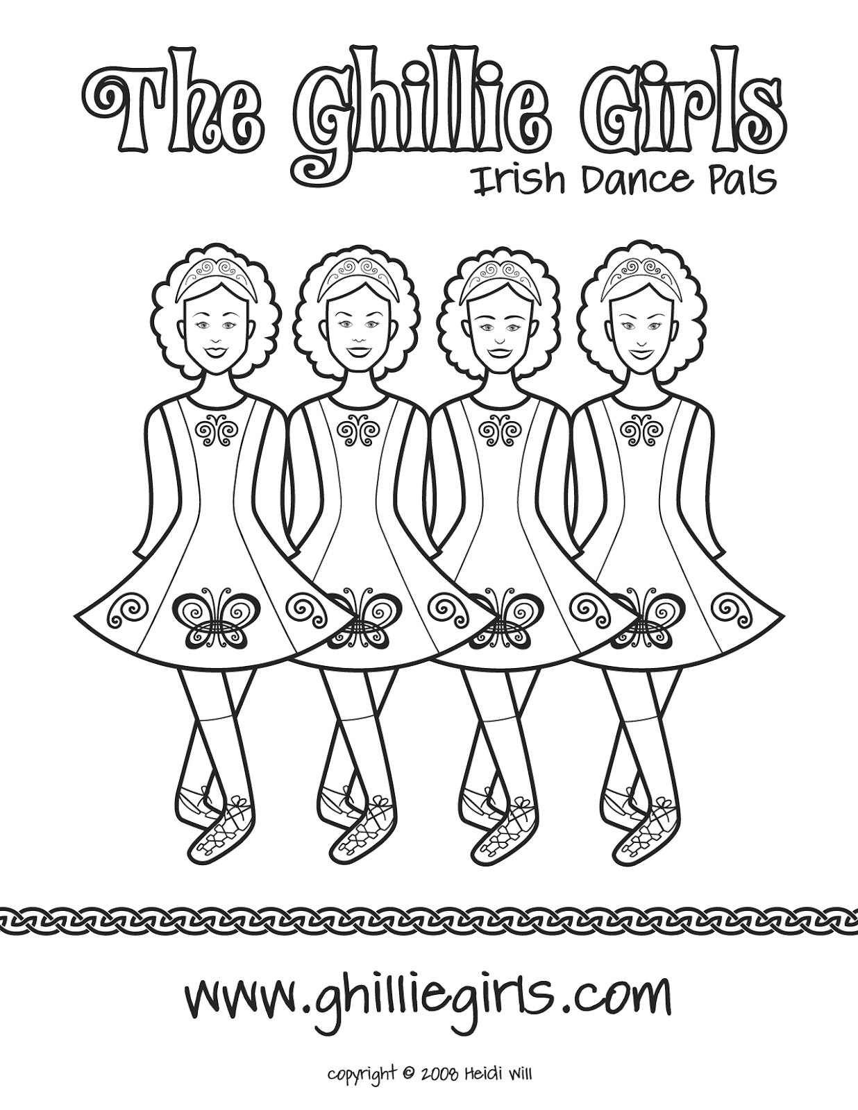 Coloring page: Dancer (Jobs) #92198 - Free Printable Coloring Pages