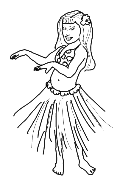 Coloring page: Dancer (Jobs) #92222 - Free Printable Coloring Pages