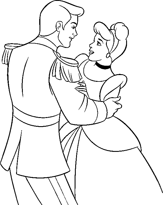 Coloring page: Dancer (Jobs) #92231 - Free Printable Coloring Pages