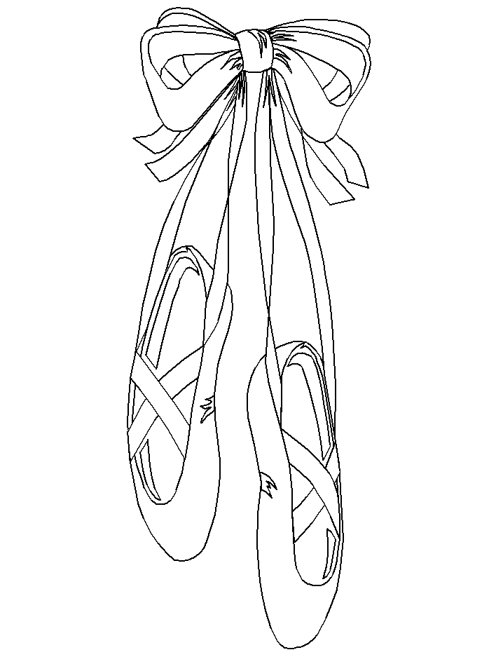 Coloring page: Dancer (Jobs) #92244 - Free Printable Coloring Pages