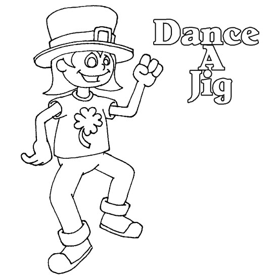 Coloring page: Dancer (Jobs) #92261 - Free Printable Coloring Pages