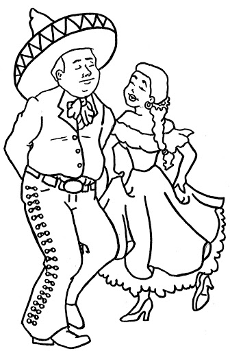 Coloring page: Dancer (Jobs) #92297 - Free Printable Coloring Pages