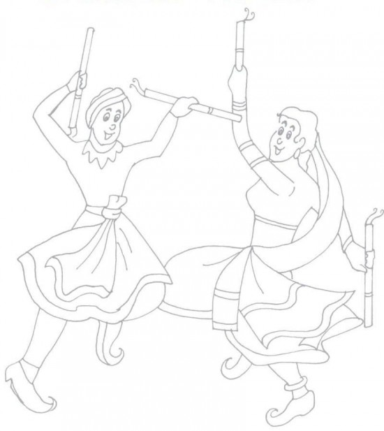 Coloring page: Dancer (Jobs) #92304 - Free Printable Coloring Pages