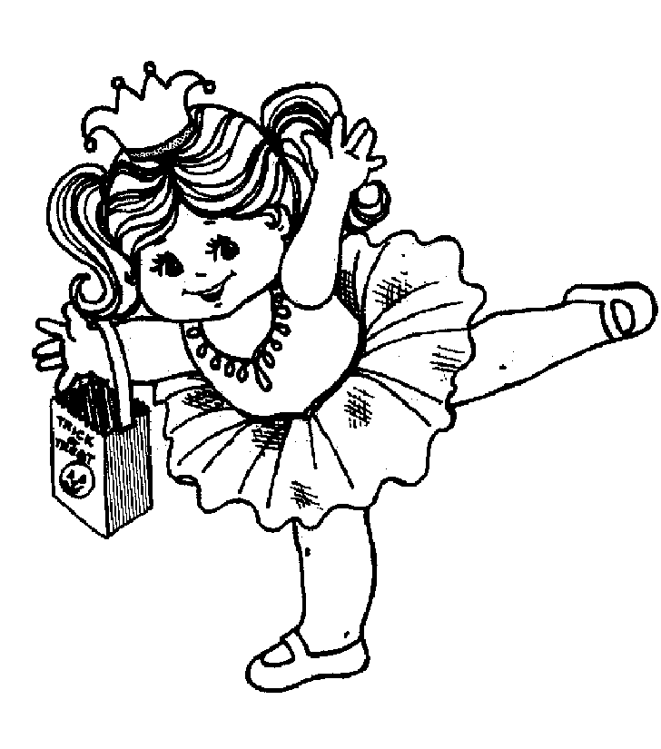 Coloring page: Dancer (Jobs) #92317 - Free Printable Coloring Pages