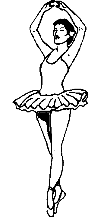Coloring page: Dancer (Jobs) #92319 - Free Printable Coloring Pages