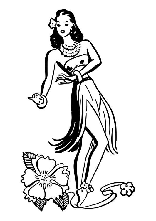 Coloring page: Dancer (Jobs) #92376 - Free Printable Coloring Pages