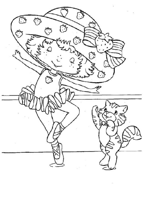 Coloring page: Dancer (Jobs) #92402 - Free Printable Coloring Pages