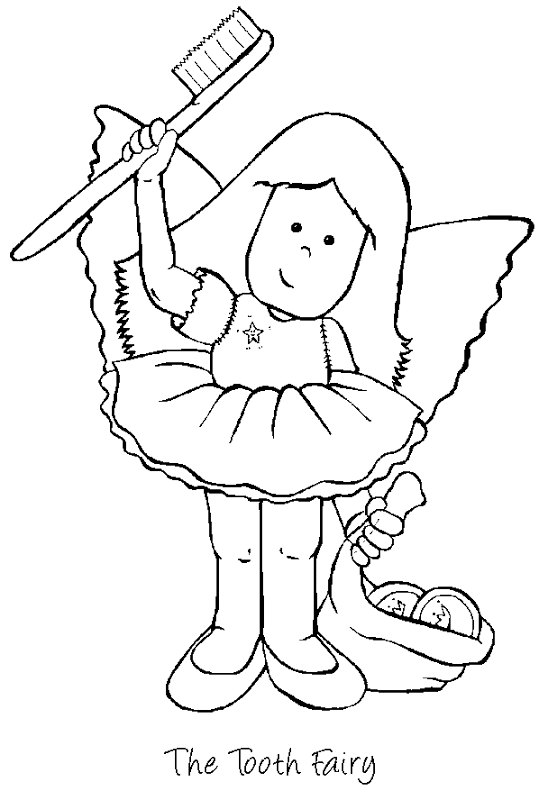 Coloring page: Dentist (Jobs) #92819 - Free Printable Coloring Pages
