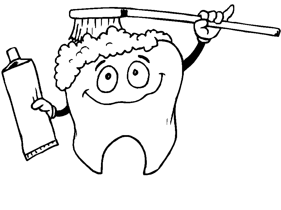 Coloring page: Dentist (Jobs) #92830 - Free Printable Coloring Pages