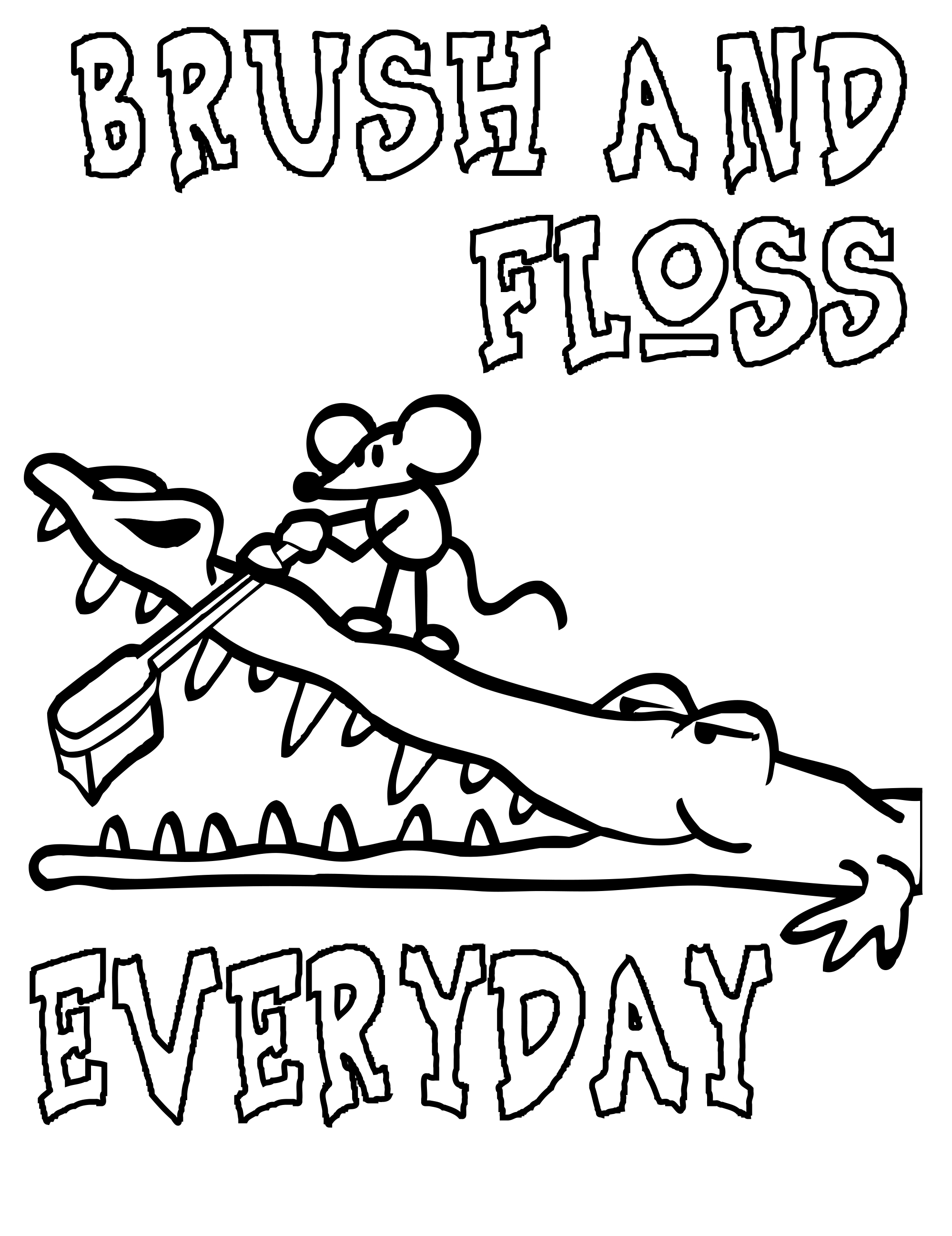 Coloring page: Dentist (Jobs) #92836 - Free Printable Coloring Pages