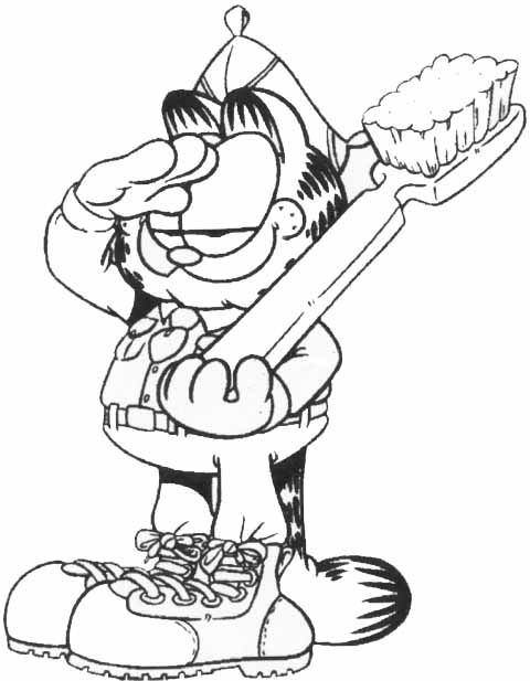 Coloring page: Dentist (Jobs) #92847 - Free Printable Coloring Pages
