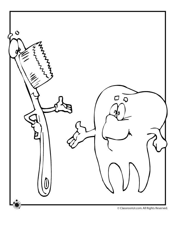 Coloring page: Dentist (Jobs) #92858 - Free Printable Coloring Pages
